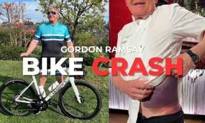 Gordon Ramsay Bike Accident