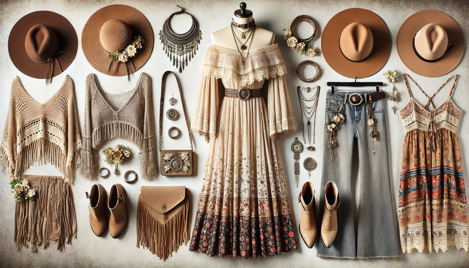 boho dress to impress