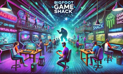 bigfoot game shack