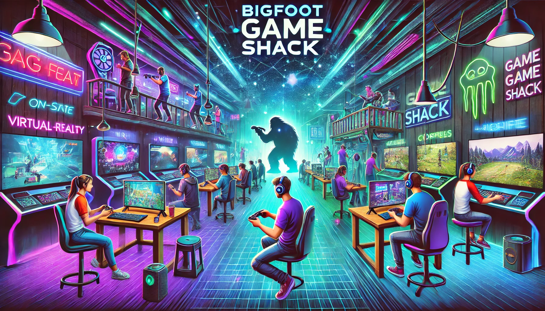 bigfoot game shack