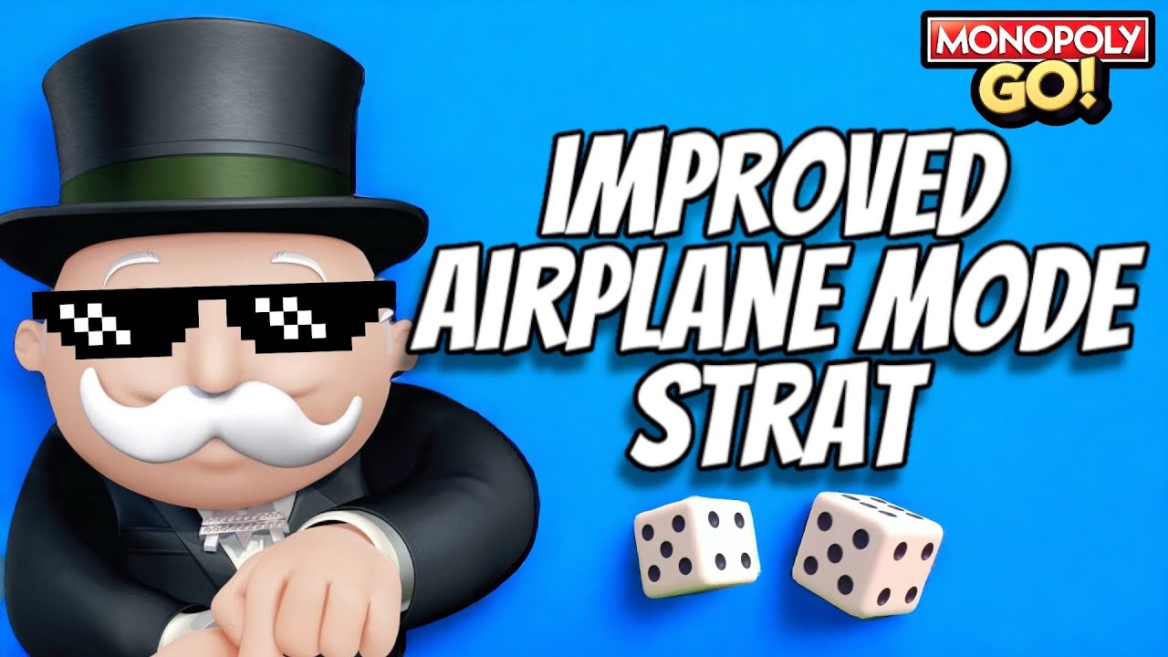 monopoly go airplane mode