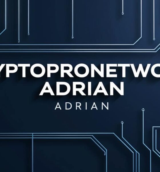 Adrian Cryptopronetwork