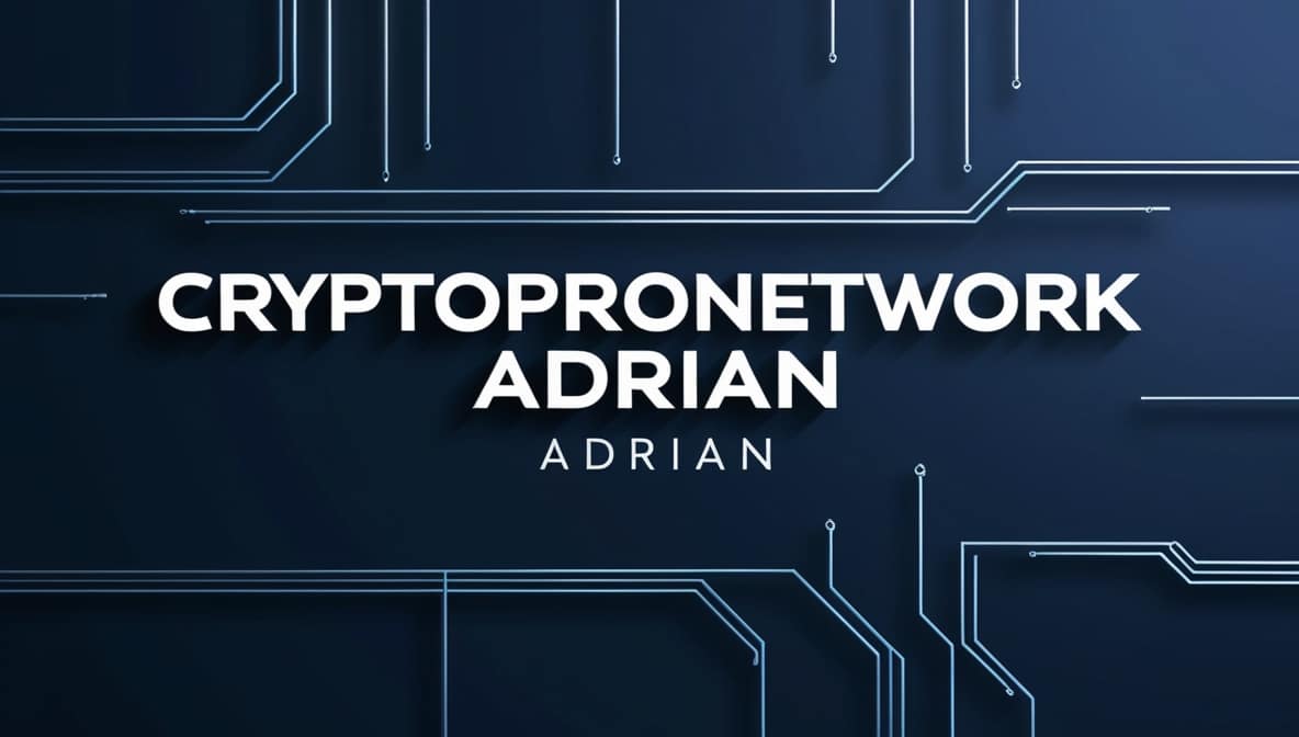 Adrian Cryptopronetwork