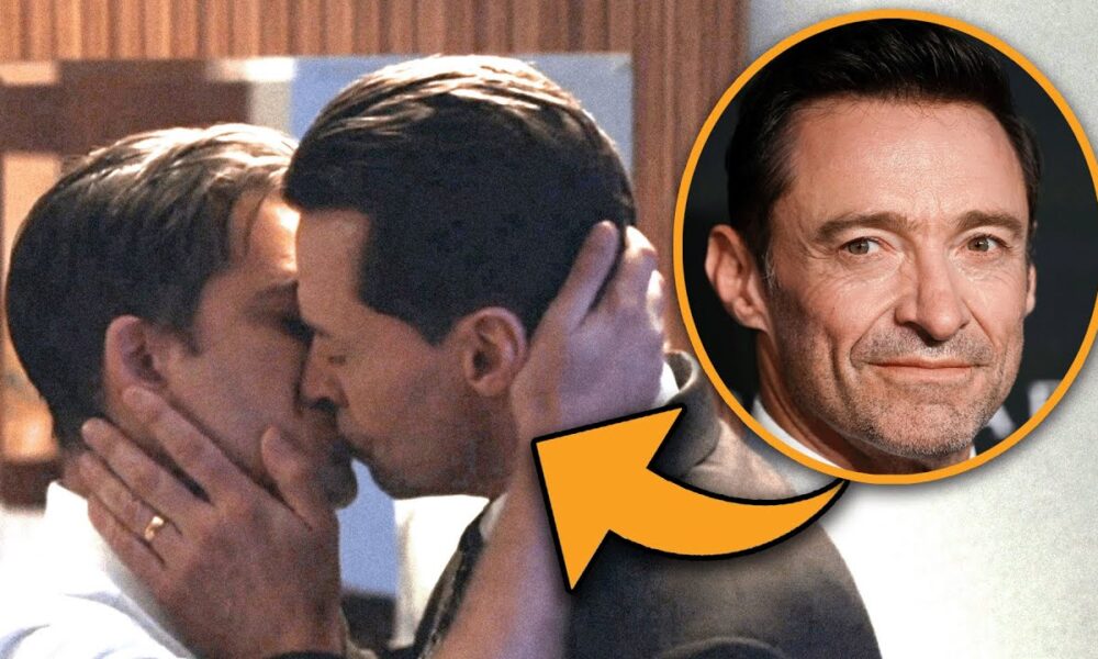 is hugh jackman gay