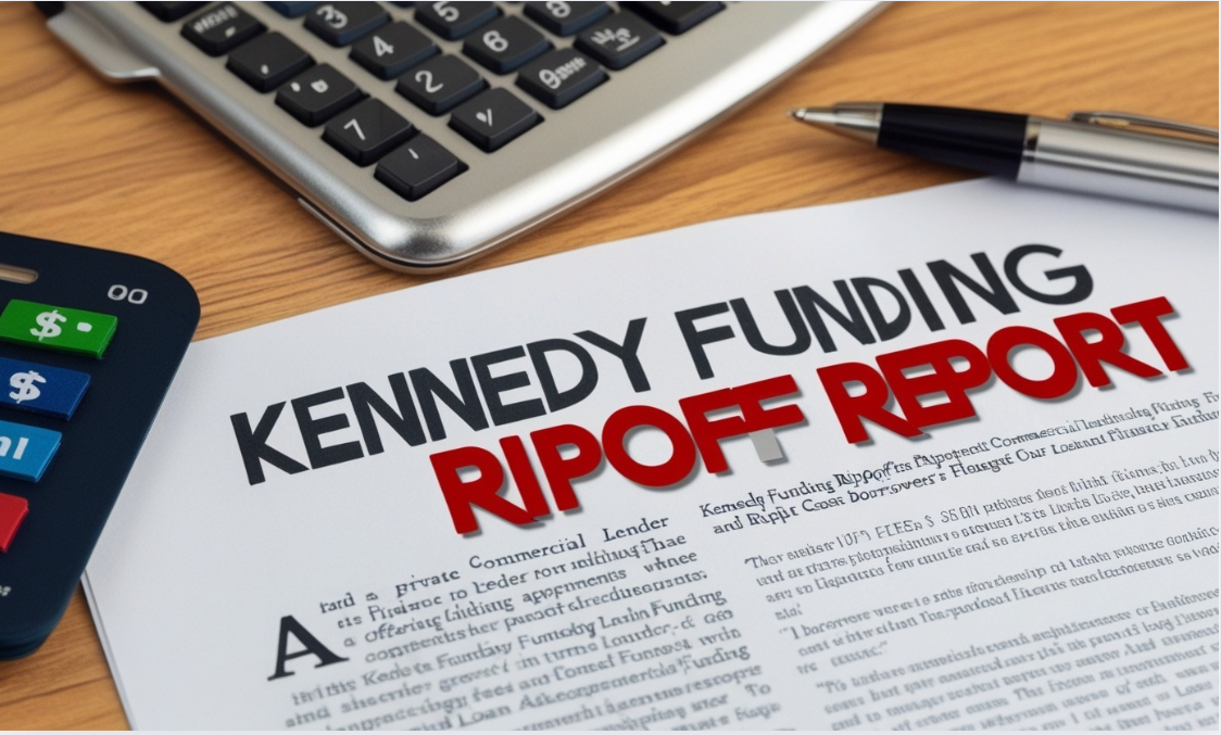 kennedy funding ripoff report