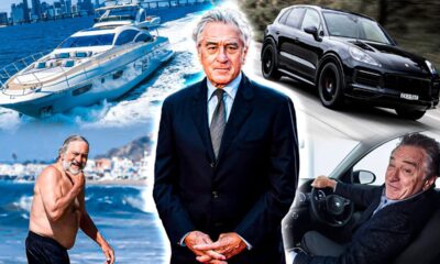 robert de niro net worth