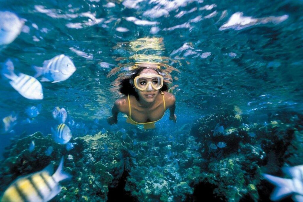Garrafon Natural Reef Park